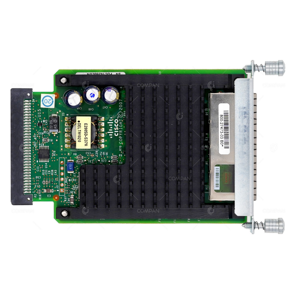 73-10521-05  CISCO VIC3-4FXS-DID 4-PORT RJ-11 VOICE INTERFACE CARD